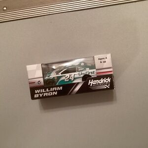 William Byron Hendrick Motorsports scale model car